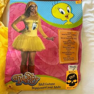 Tweety Bird Yellow Kids Costume